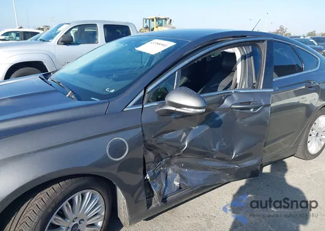 2015 Ford Fusion Energi Se Luxury from USA, damaged, VIN 3FA6P0PU2FR128706